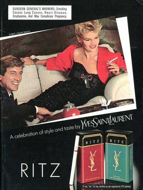 yves saint laurent luxury sigarette|Smoking kills, but maybe the vintage Yves Saint .